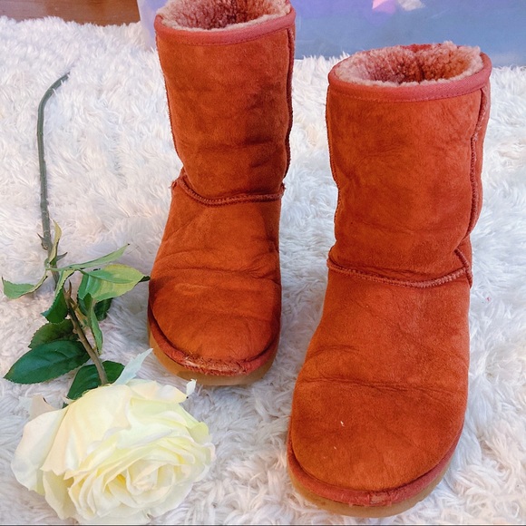 burnt orange uggs